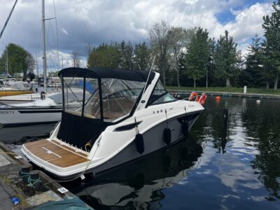 Sea Ray Sundancer 265 40