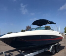 Sea Ray 240 Sundeck 4