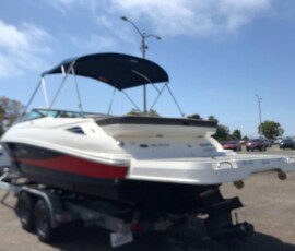 Sea Ray 240 Sundeck 8