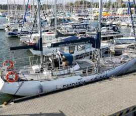 Bruceo 44 - Ocean-going Steel Sailing