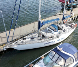 Bruceo 44 - Ocean-going Steel Sailing