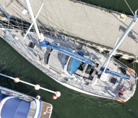 Bruceo 44 - Ocean-going Steel Sailing