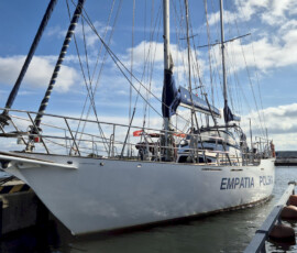 Bruceo 44 - Ocean-going Steel Sailing